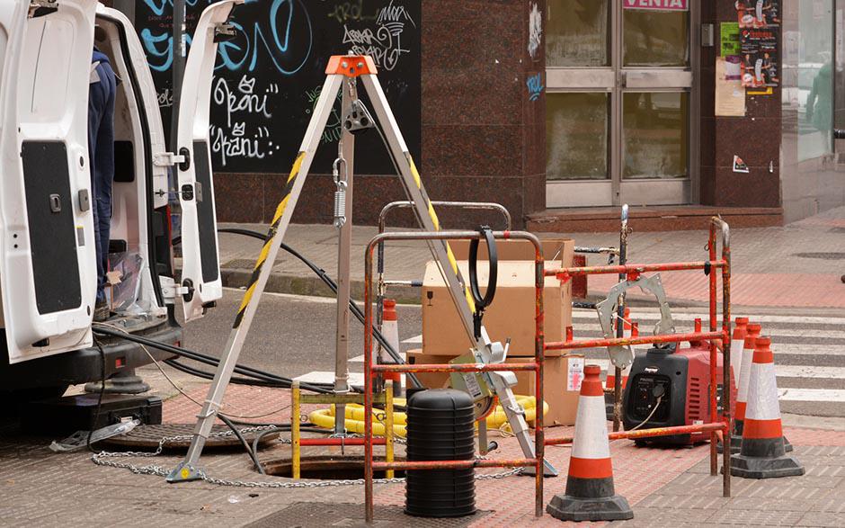 travaux assainissement prix Courbevoie