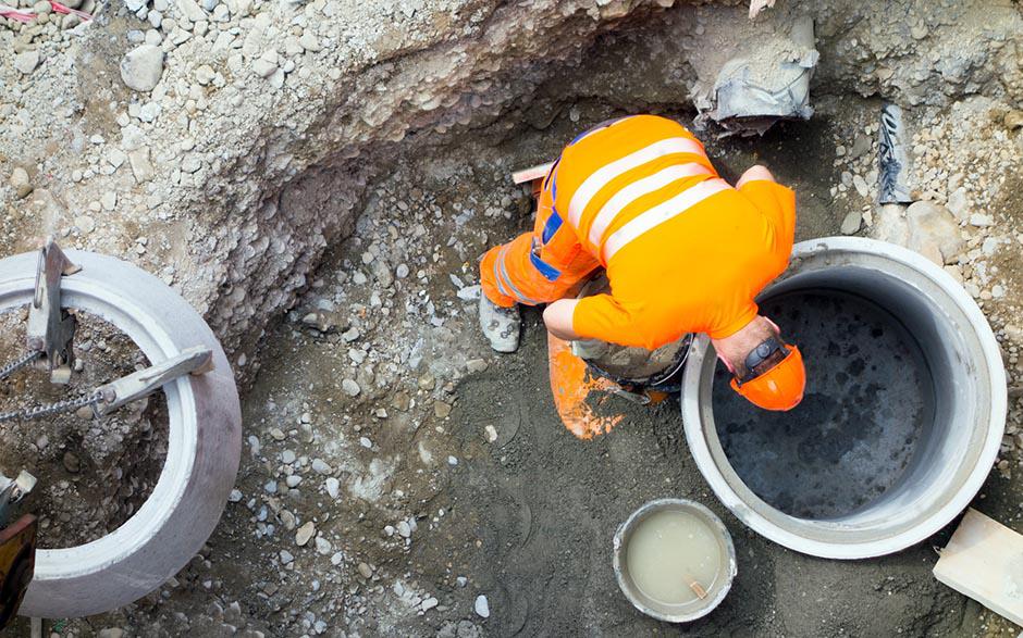 travaux assainissement prix Courbevoie